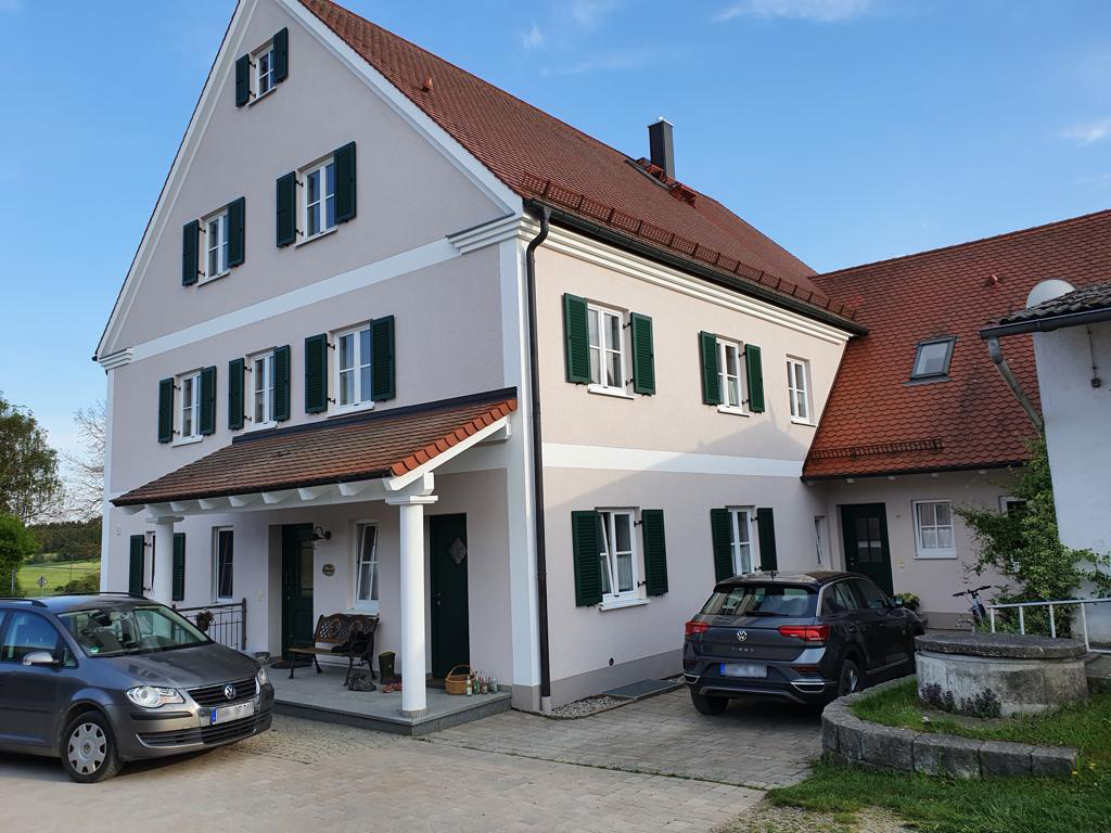 Fassadensanierung Detailansicht