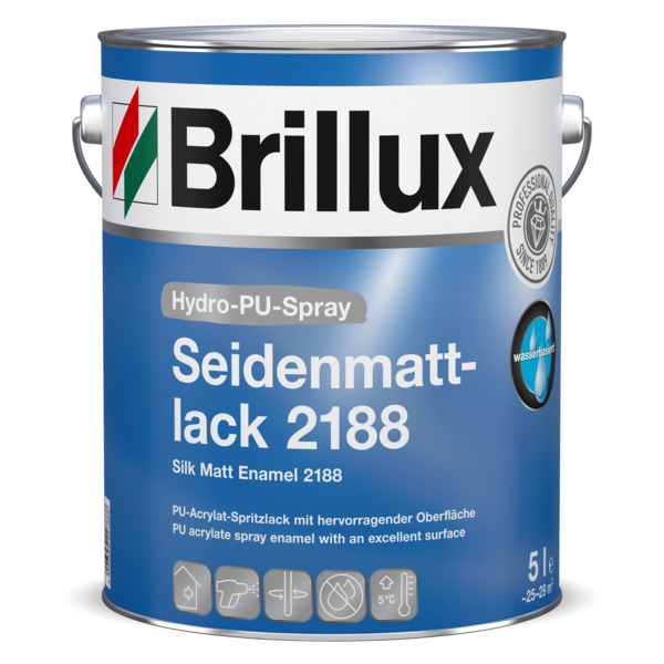 Brillux Seidenmattlack