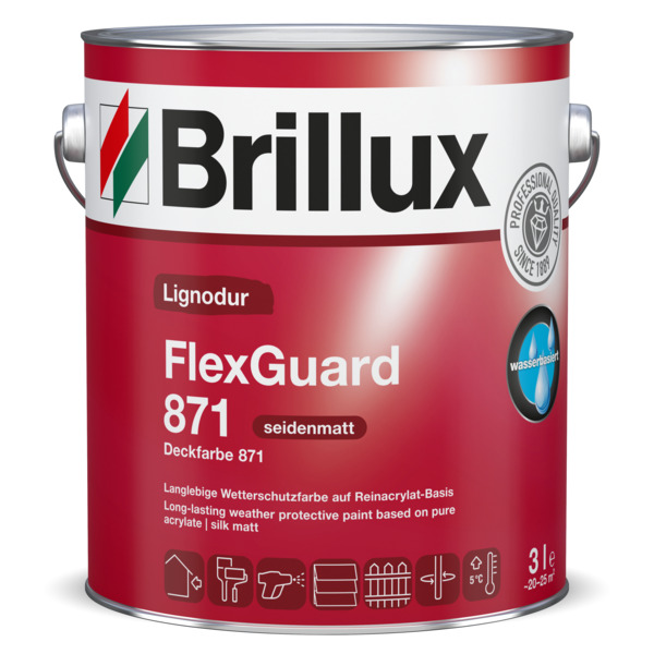 Brillux Deckfarbe Holz