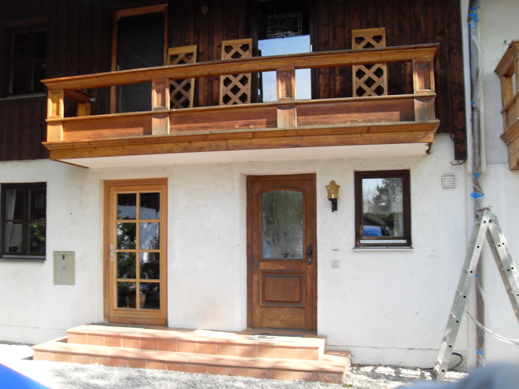 Lasuranstrich Landhaus Ausschnitt 2