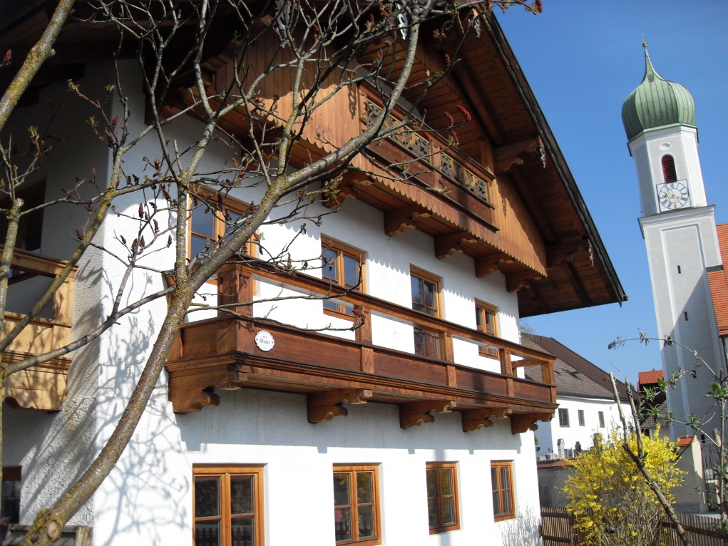 Lasuranstrich Landhaus Ausschnitt 3