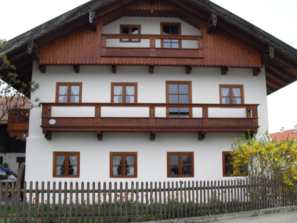 Lasuranstrich Landhaus Ausschnitt 4